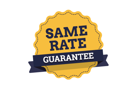What is the Travelex ‘Same Rate Guarantee’?