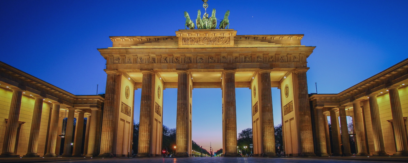 Berlin Germany 18th-century neoclassical Brandenburg Gate